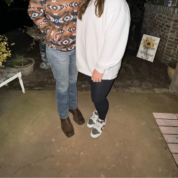 Nike White and Gold Sneakers - Picture 3 of 3